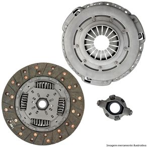 Kit Embreagem Hyundai Hr 2.5 12/ Kia Bongo 2.5 2012/